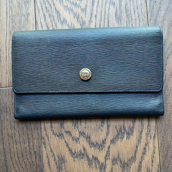 Chloe Handbags - Authentic CHLOE Vintage Epi wallet